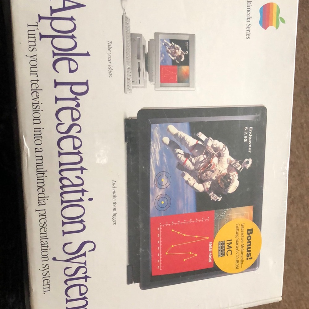 Apple presentation system brand new never opened